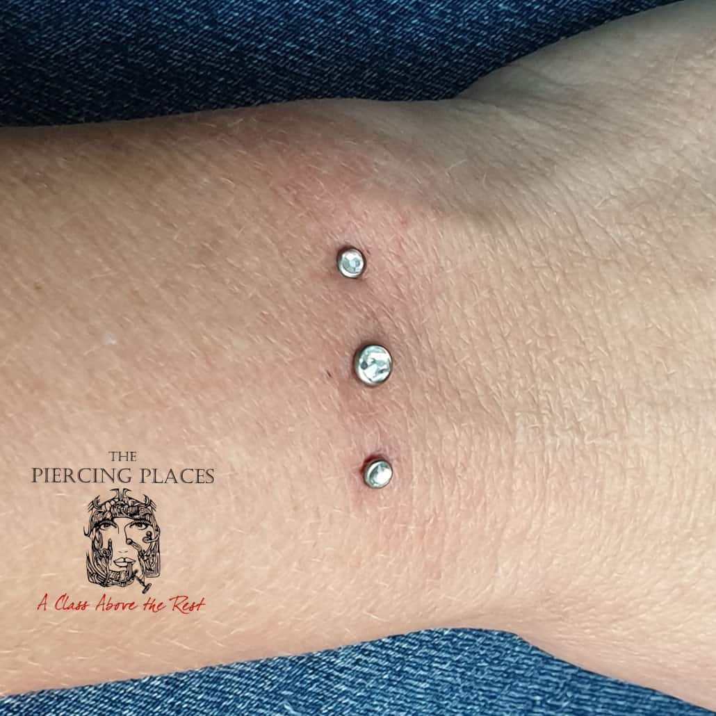 Dermal piercing shop sales