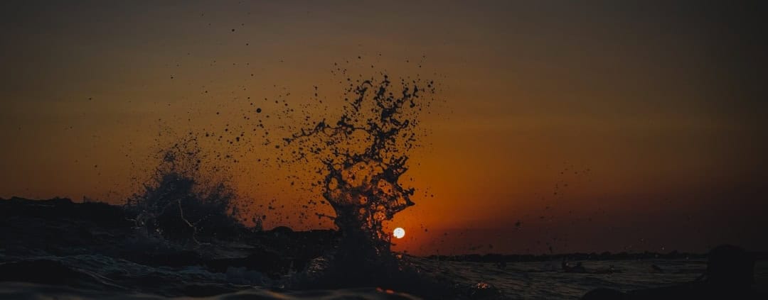 Photo Sea salt spray